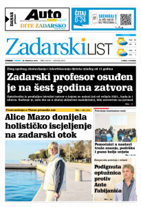 Današnje izdanje naslovnica