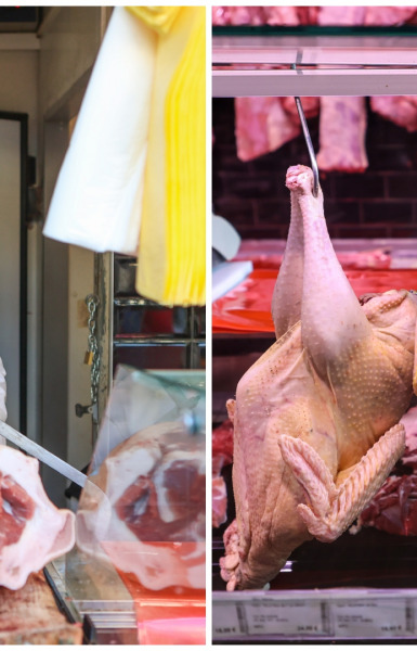 Zadarske mesnice bez predblagdanske gužve: Kilo tuke 20 eura, odojka 13, ponude ne fali, već novca