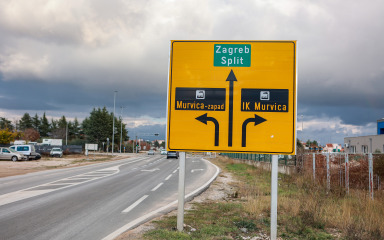 MURVICA ZAPAD Najstarija planirana zona dovršava se nakon 25 godina