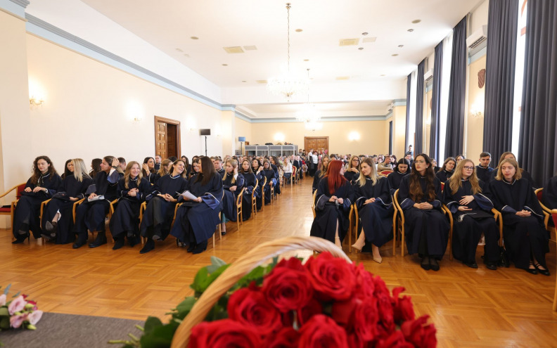 Održane dvije promocije magistara Sveučilišta u Zadru: 'Nemojte se uspavati u zoni komfora...'