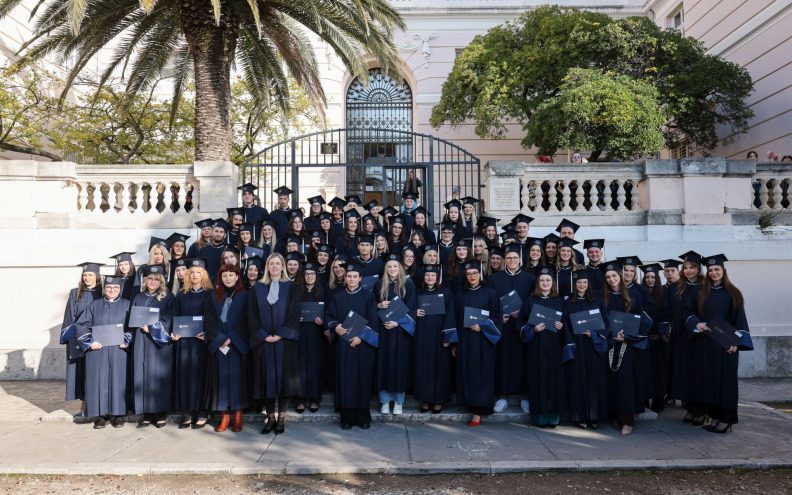 Na zadarskom Sveučilištu održane dvije promocije studenata: 'Vi ste eksces vrijedan svakog poštovanja i divljenja'