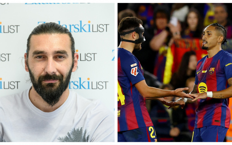 SILA SE BUDI Bio je na izlaznim vratima, a onda je ‘preko noći’ postao novi Rivaldo