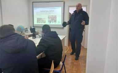 “Zdrav za 5” u srednjim školama u Zadru i Benkovcu