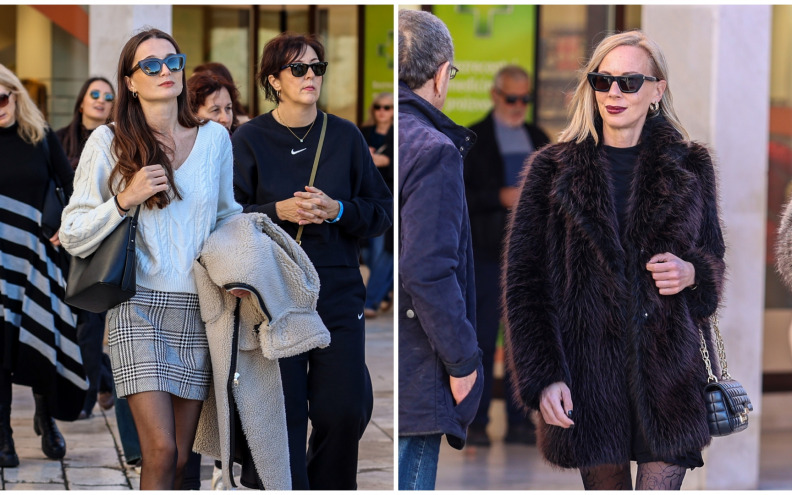 SNAGA, STIL I INDIVIDUALNOST Subotnja špica donijela je presjek suvremene urbane elegancije