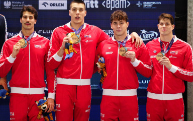 Boži Puhaloviću bronca u štafeti 4×50 m za povijesni doseg zadarskog plivanja