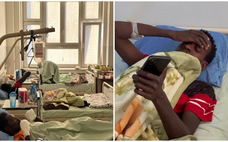 Sudanci stradali pri pokušaju ulaska u Hrvatsku, morali im amputirati noge