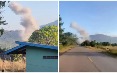 Tajland pokrenuo zračne napade duž granice s Kambodžom, obje strane se optužuju za kršenje primirja