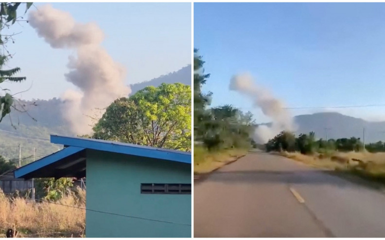 Tajland pokrenuo zračne napade duž granice s Kambodžom, obje strane se optužuju za kršenje primirja