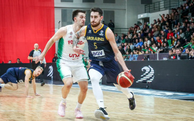 Ukrajinski reprezentativac Ivan Tkačenko novi član KK Zadar