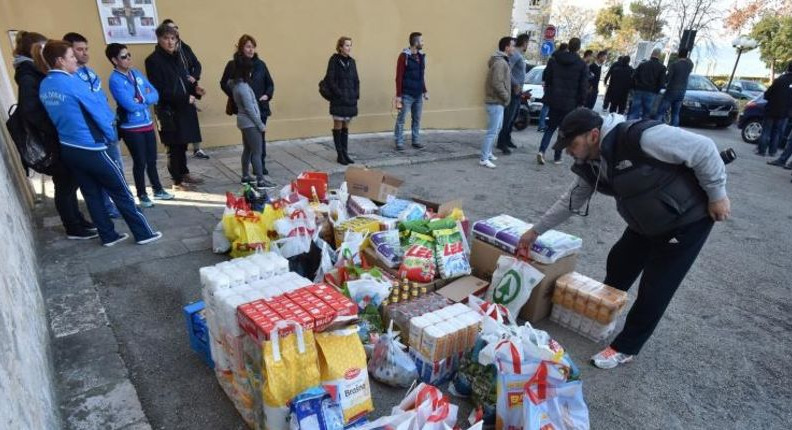 U SPOMEN NA MLADENA MALIKA BARBU 11. humanitarna akcija za Socijalnu samoposlugu Zadar