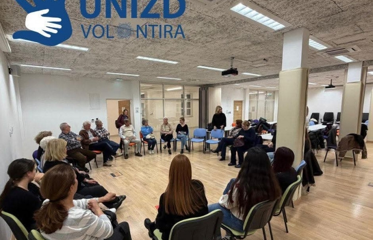 Grad Zadar i Sveučilište održali su sedam volonterskih radionica namijenjenih starijima