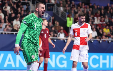 POČETAK GODINE IZ SNOVA Hrvatska futsal reprezentacija u polufinalu Europskog prvenstva