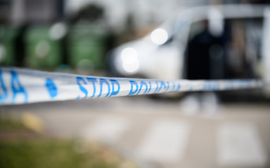 Na drniškom području zbog neprilagođene brzine poginuo mladić