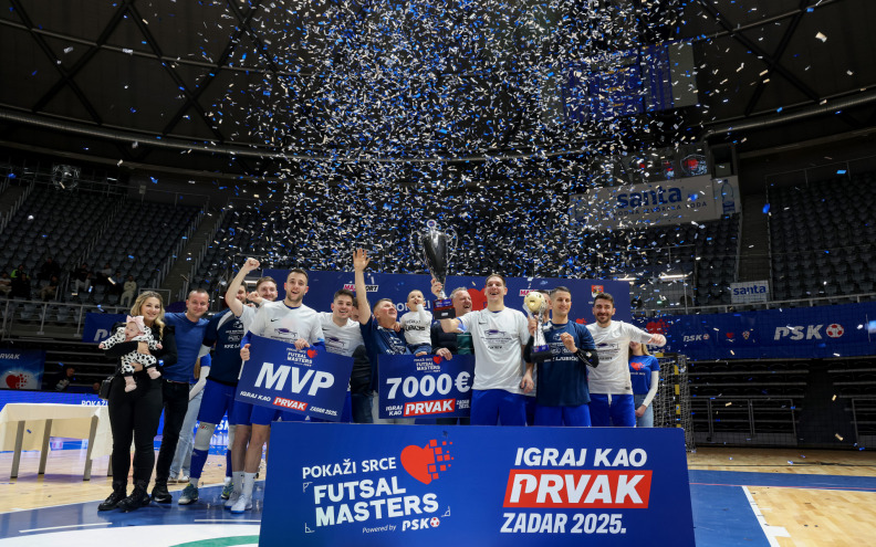 Krešin dom sutra postaje futsal centar Hrvatske - stižu najbolji od najboljih!