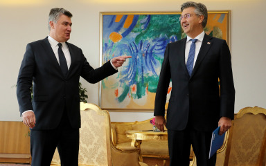 Plenković prozvao Milanovića: ‘Hrvatska mora biti za stolom s našim partnerima’