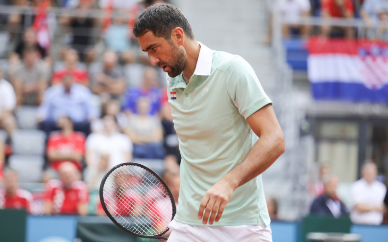 Marin Čilić u drugom kolu izgubio od 45. tenisača svijeta