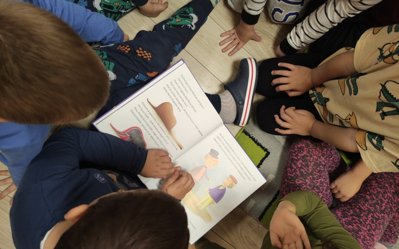 Dječji vrtić »Vrška vila« provodi projekt »Svijet očima djeteta«