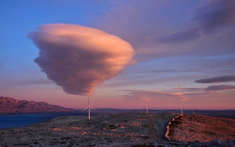 VELIKI USPJEH Zahvaljujući fotografiji Katice Mustapić, Pag se našao u kalendaru Svjetske meteorološke organizacije