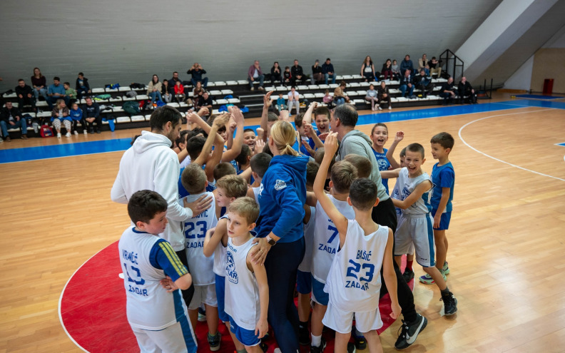 ŠKOLA KOŠARKE ZADAR Titula prvaka Hrvatske do 13 godina obilježila 2025.
