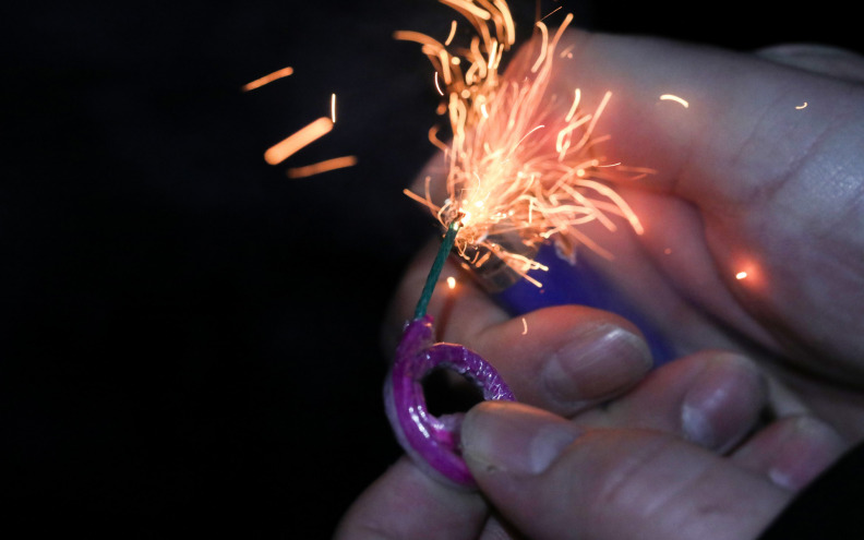 NEMIRNI DANI Uz teške ozljede, zaplijenjeno je čak 869 komada pirotehnike