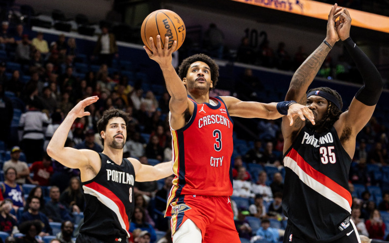 Pelicansi poraženi od Trail Blazersa, Matković solidan