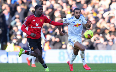 Manchester United osvojio bod na Elland Roadu i privremeno skočio na peto mjesto