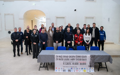 POMOGNIMO DRUGIMA  Zadarski klubovi i udruge zajedno u velikoj akciji darivanja krvi