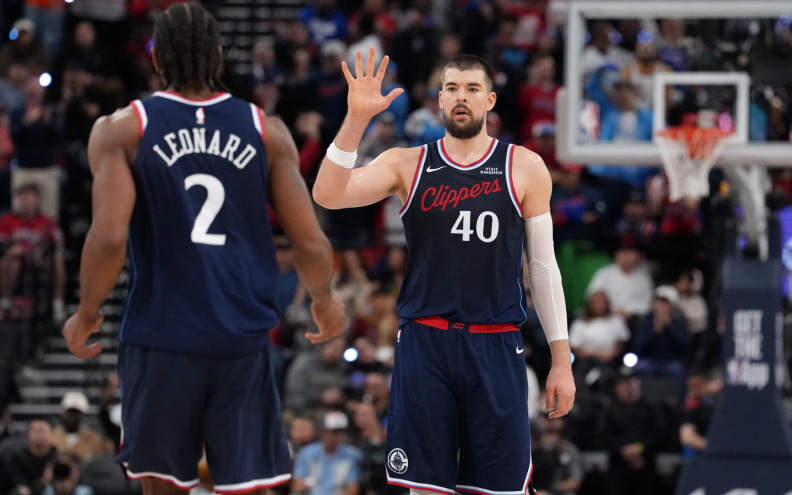 Pobjeda Clippersa, Zubac upisao double-double