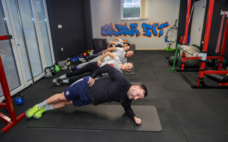 U zadarskoj teretani provjerili smo novogodišnje odluke: 'Najgore je ništa, a jasno je da...'