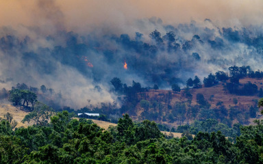 ŠUMSKI POŽARI U AUSTRALIJI  Deseci kuća sravnjeni sa zemljom, poginula jedna osoba
