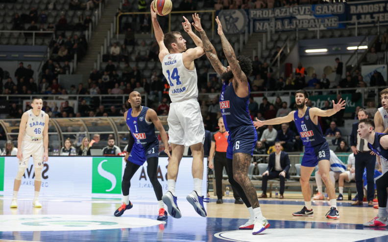 Budućnost i dalje neprelazna, uz silni trud Zadrana bodovi nisu ostali na Višnjiku