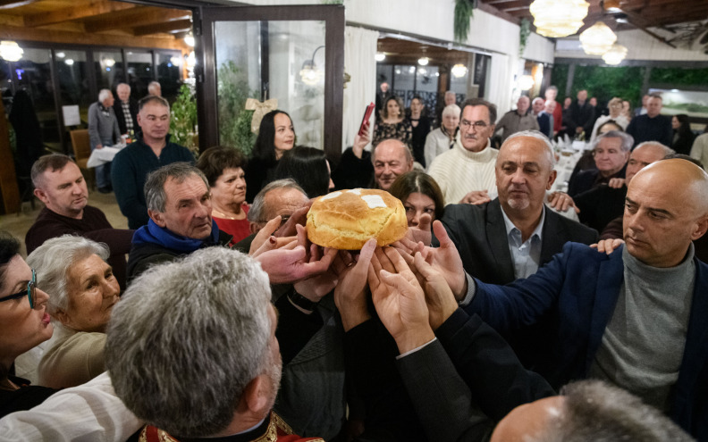 FOTO Proslavljena krsna slava sv. Vasilija: 'Pododbor Benkovac pokazao je svoju snagu...'