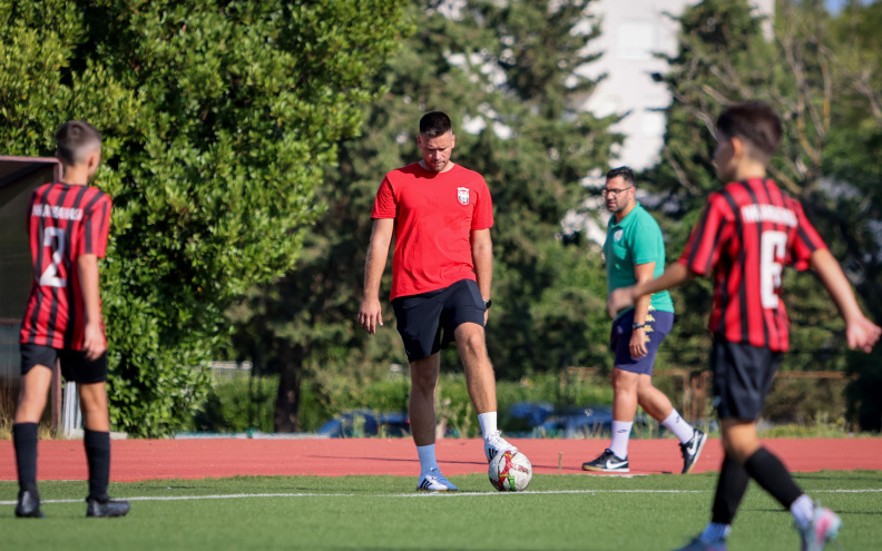 Hari Rančić preuzima juniore NK Arbanasa, uspješna jesen tića i papalina