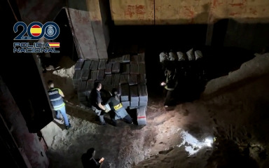 Španjolska policija zaplijenila rekordnih 10 tona kokaina skrivenog u pošiljci soli