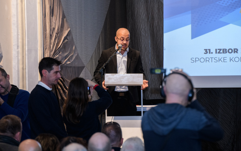 TONI PERINIĆ: 'Za to ste zaslužni upravo vi, ponos Zadra! Nižući uspjehe...'