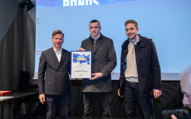 KK Zadar peti puta zaredom najbolja momčad: “Želimo da ljudi budu uz klub, to se malo izgubilo”