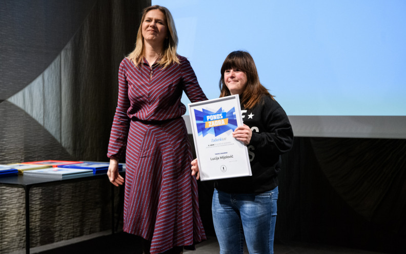 Luciji Mijolović nakon Nade i dva puta najbolje sportašice, pripao i Trofej Zadarski