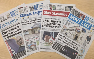 Snažni regionalni mediji: Svaki treći autor na listi DZNAP-a je iz Media Solutions Grupe