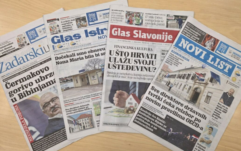 Snažni regionalni mediji: Svaki treći autor na listi DZNAP-a je iz Media Solutions Grupe