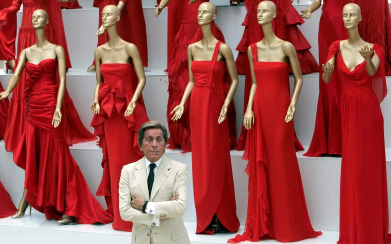 VALENTINO GARAVANI Odlazak vječne legende i 