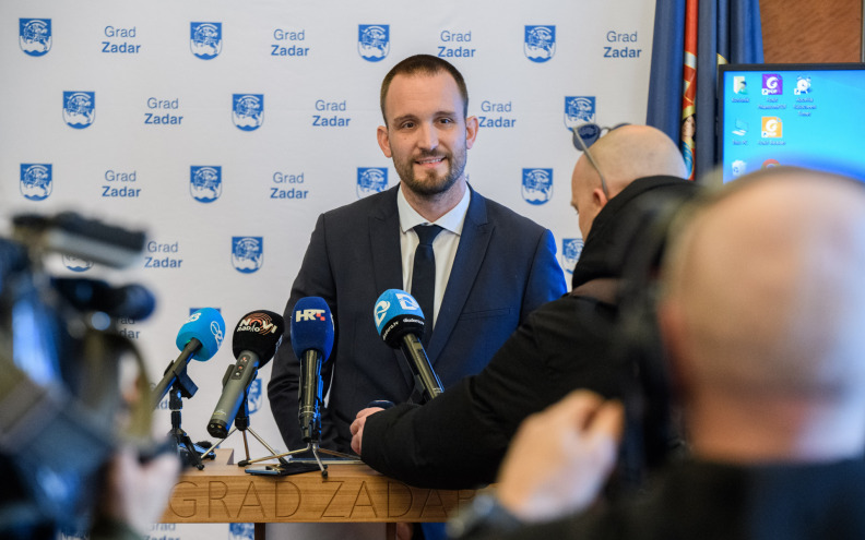 Erlić predstavio Zavod za prostorno uređenje Grada Zadra: 'Želimo staviti struku u središte prostornog planiranja'