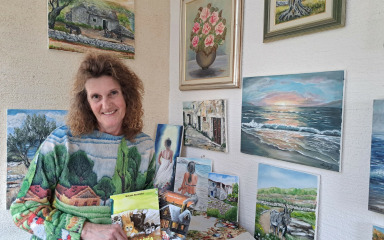 Nataša Čakarun Burmeta: Slika i izrađuje unikatne ​torbe, neviđanske lutke