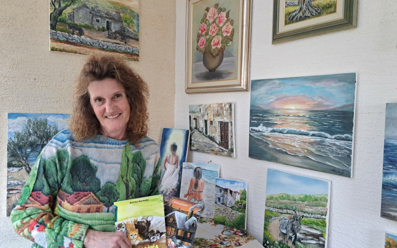 Nataša Čakarun Burmeta: Slika i izrađuje unikatne ​torbe, neviđanske lutke