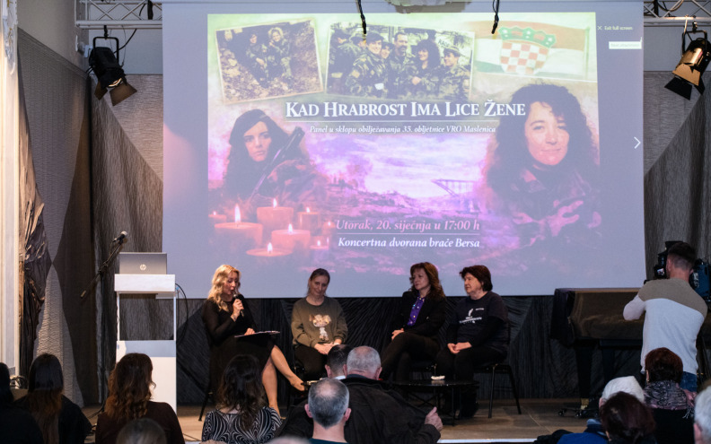 Sudionice Domovinskog rata svjedočile o paklu na prvoj crti: 'Kad hrabrost ima lice žene...'