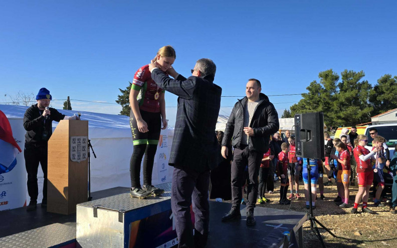 Kristijan Brala, Ana Brala i Nicole Nižić državni prvaci u ciklokrosu