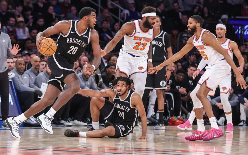 New York s rekordnih +54 pobijedio Brooklyn
