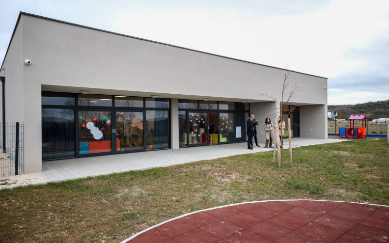 FOTO Posjetili smo vrtić u Radovinu: 'Čuli smo i da je jedan od ljepših u županiji...'