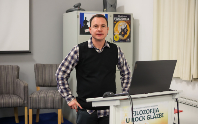 Erik Škara povezao Seneku i Sokrata s Pink Floydom i Megadethom: 'Osim energije i ritma, nose i snažne poruke'