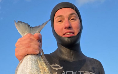 Silueta u tramontani