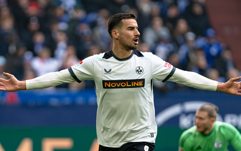 KAO NA TRACI Ivan Prtajin s dva svoja gola slomio moćni Schalke